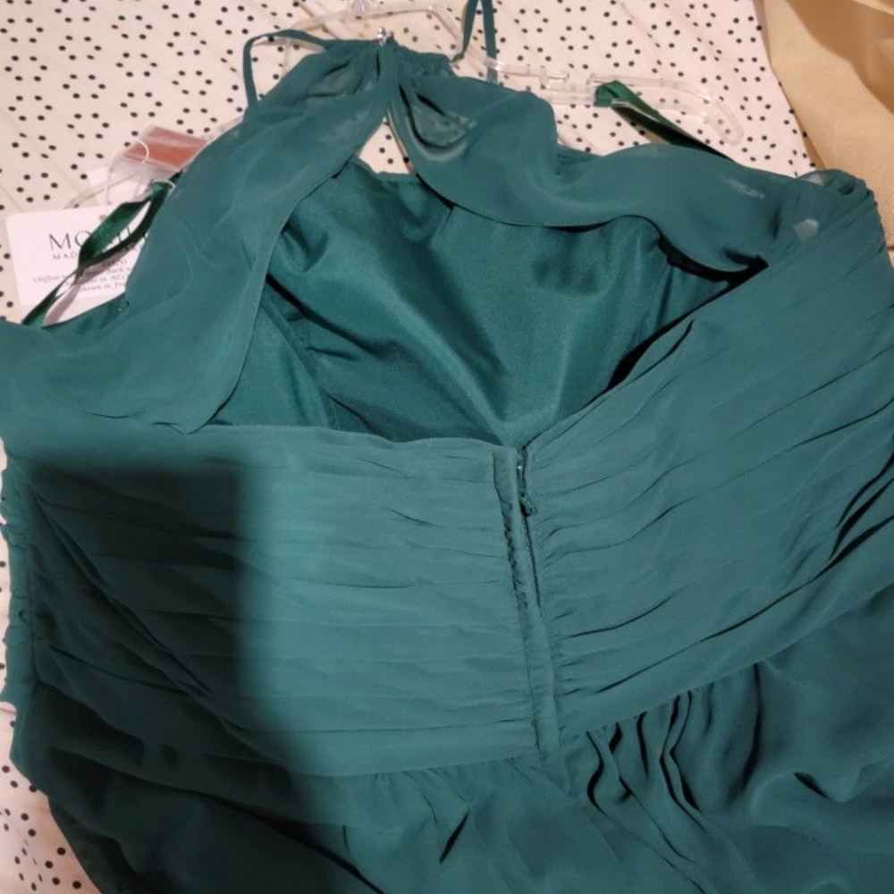 Emerald Prom Dress - Picture 4 of 4